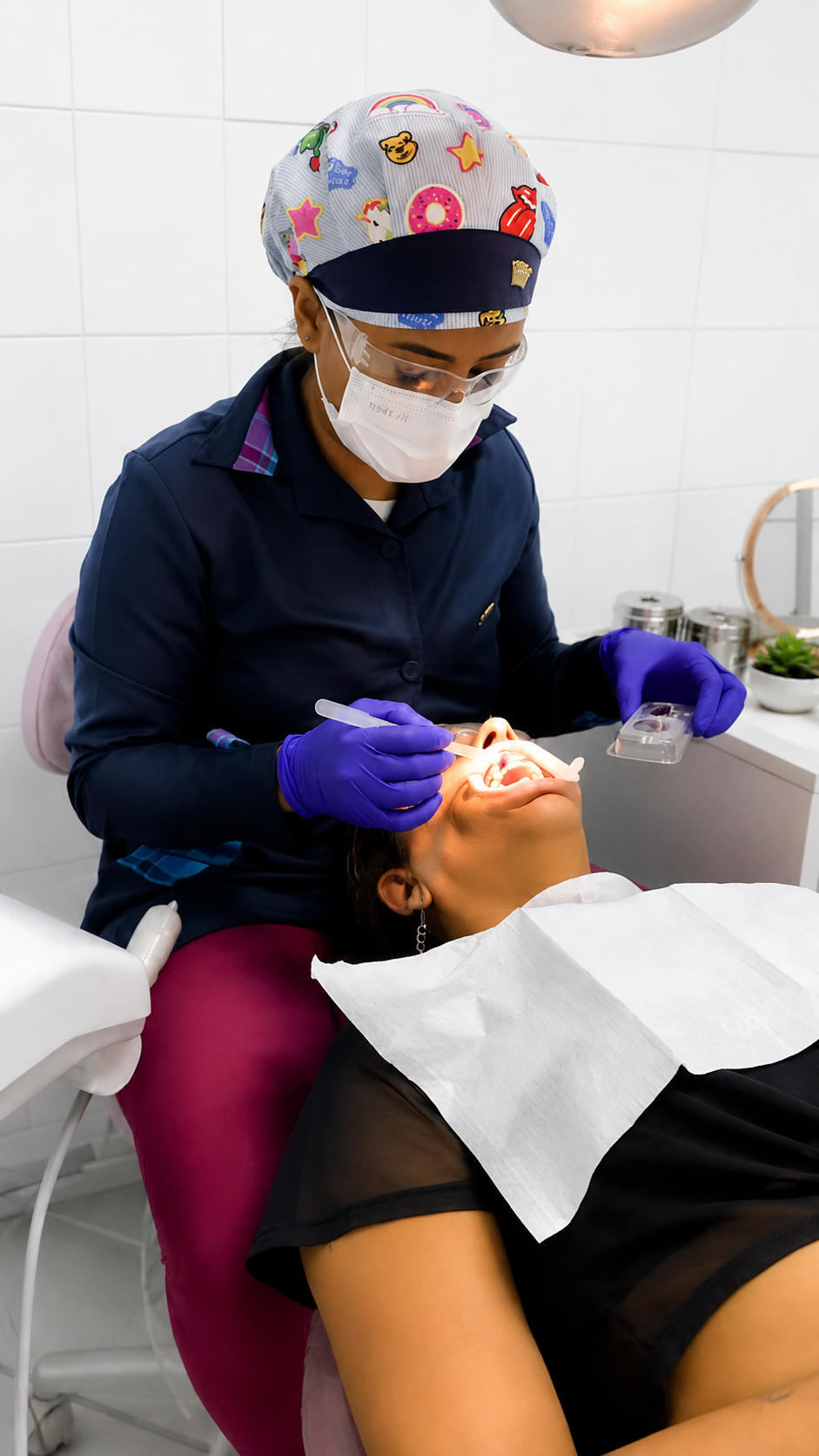 Atendimento humanizado na Oral Clinic